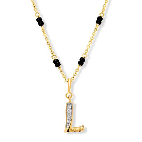 Mia Sutra DIY with Alphabet Charms- L