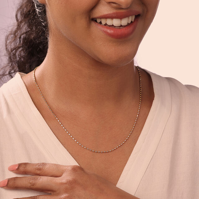 Lustrous Link 22KT Gold Chain,,hi-res image number null