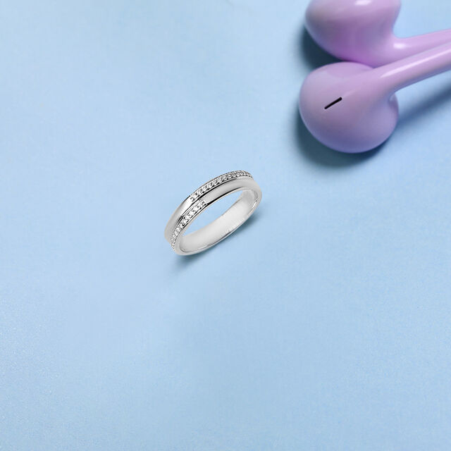 Reflections Of Elegance Silver Ring,,hi-res image number null