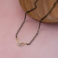 Serenade Shine Gold and Diamond Mangalsutra,,hi-res view 1