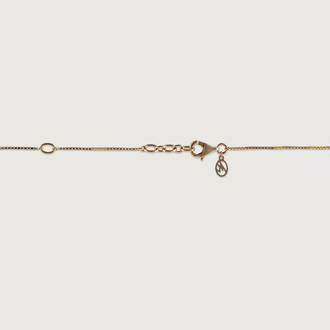 Kollam Magnetic Gold and Diamond Necklace