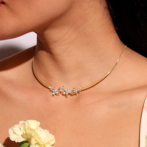 Butterfly Garden Diamond Necklace