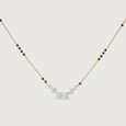 Eternal Bond Gold & Diamond Mangalsutra,,hi-res view 3