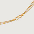 Triple Delight Gold Chain,,hi-res view 4