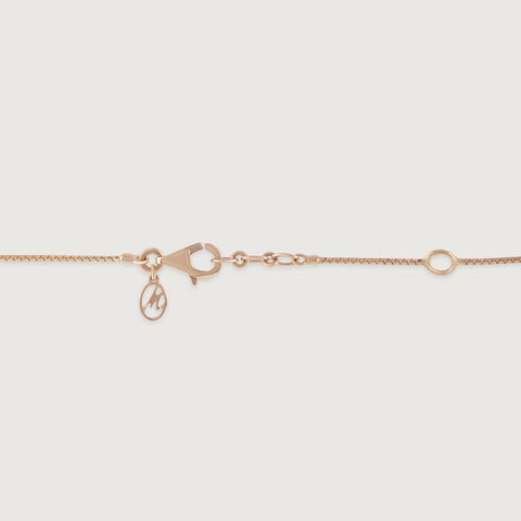Retro Chic Gold & Diamond Necklace