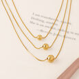 Triple Delight Gold Chain,,hi-res view 1