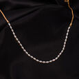 Radiant Ivy 14 Kt Gold and Diamond Necklace,,hi-res view 1