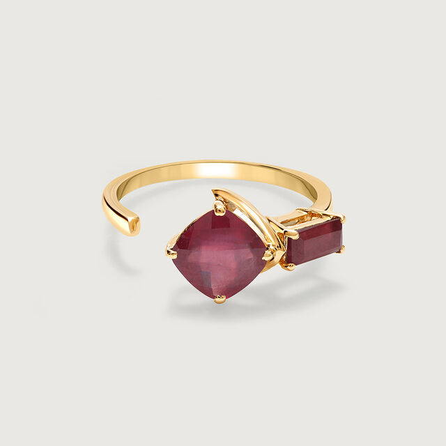Serenade 14KT Ruby Finger Ring,,hi-res image number null