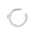 Stylishly Simplistic 92.5 Sterling Silver Ear Cuff,,hi-res view 2