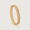 Filigree Tales 22KT Gold Bangle,,hi-res view 4