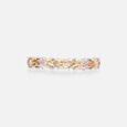 Champagne Sparkler Silver Finger Ring,,hi-res view 3