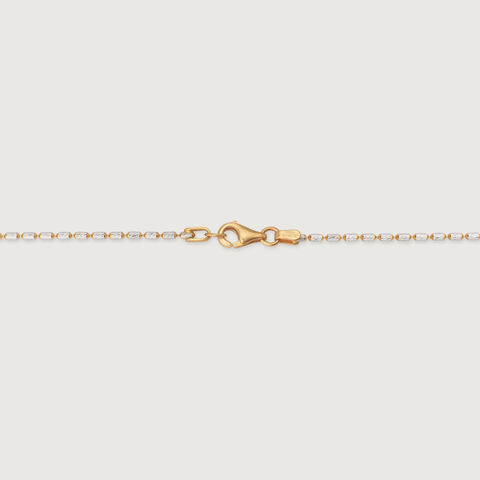 Lustrous Link 22KT Gold Chain