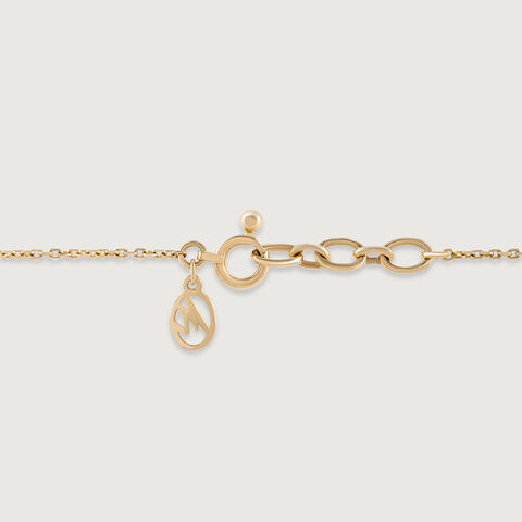 Glistening Fringe Gold and Diamond Mangalsutra