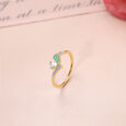 Evergreen Love Diamond & Gold Ring,,hi-res view 1