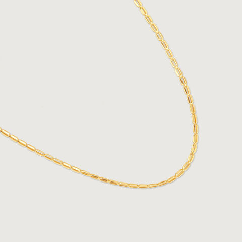 Noble Gleam Gold Chain