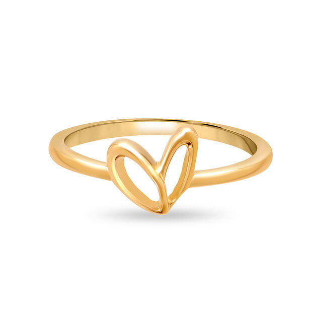 14KT Yellow Gold Rare Love Ring,,hi-res image number null