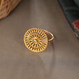 Fusion Legacies 22KT Gold Finger Ring,,hi-res view 1