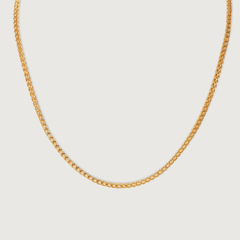 Dazzling Dangler 22 Kt Gold Chain