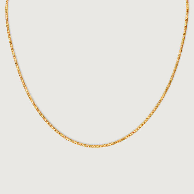 Spiral Rope 22KT Gold Chain,,hi-res image number null