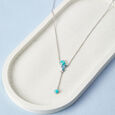Sea Sparkle Silver Necklace,,hi-res view 1