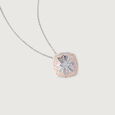 Mother of Pearl Oasis Silver Pendant,,hi-res view 3