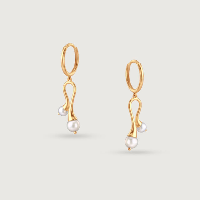 Dancing Drizzle Pearl bracelet Earrings,,hi-res image number null