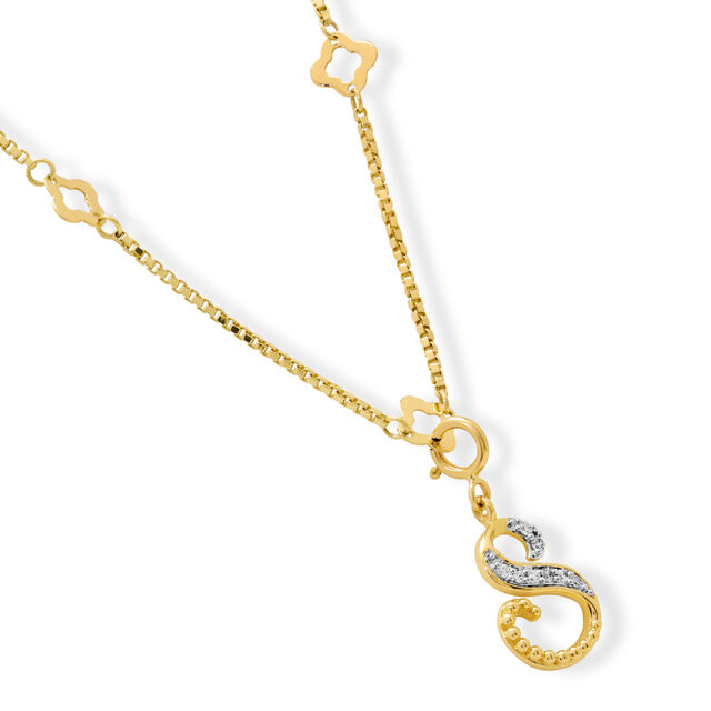 Mia Sutra DIY with Alphabet Charms- S,,hi-res image number null