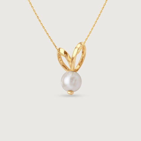 Bunny Love Pearl Pendant