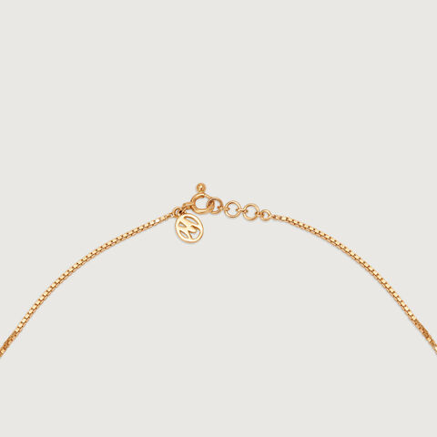 Optimistic Radiance 14KT Diamond Necklace