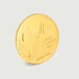10 GM 22 Karat Sublime Mango Leaf Gold Coin,,hi-res view 3