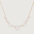 Lippan Luxe Gold & Diamond Necklace,,hi-res view 3