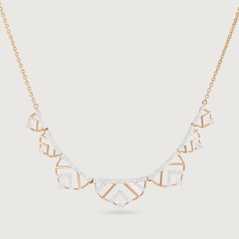 Lippan Luxe Gold & Diamond Necklace