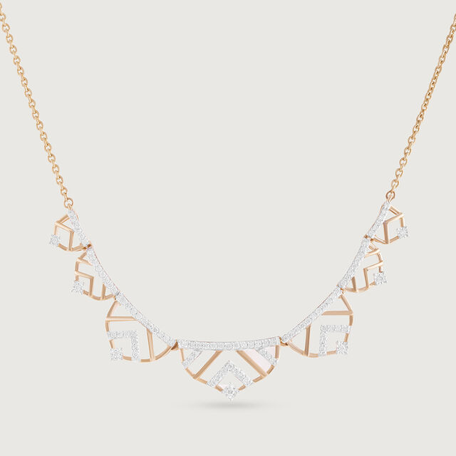 Lippan Luxe Gold & Diamond Necklace,,hi-res image number null