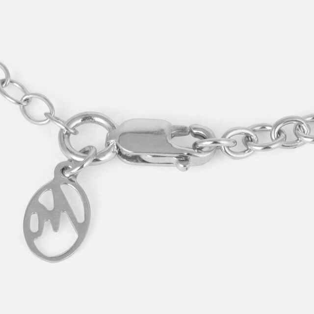 Secret Key Silver Bracelet,,hi-res image number null