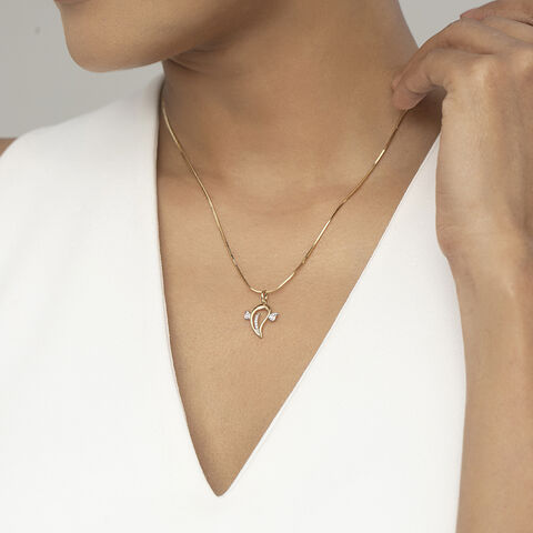 Shree Ganesh Gold and Diamond Pendant