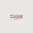 Linked Brilliance Gold & Diamond Ring,,hi-res view 4
