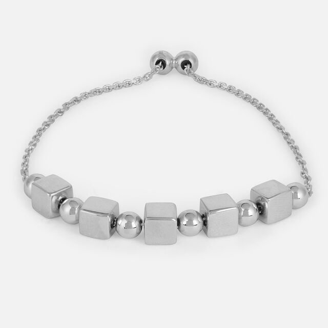 Chic Cubes Silver Bracelet,,hi-res image number null