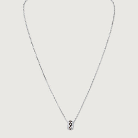 Shimmer Crush Silver Necklace