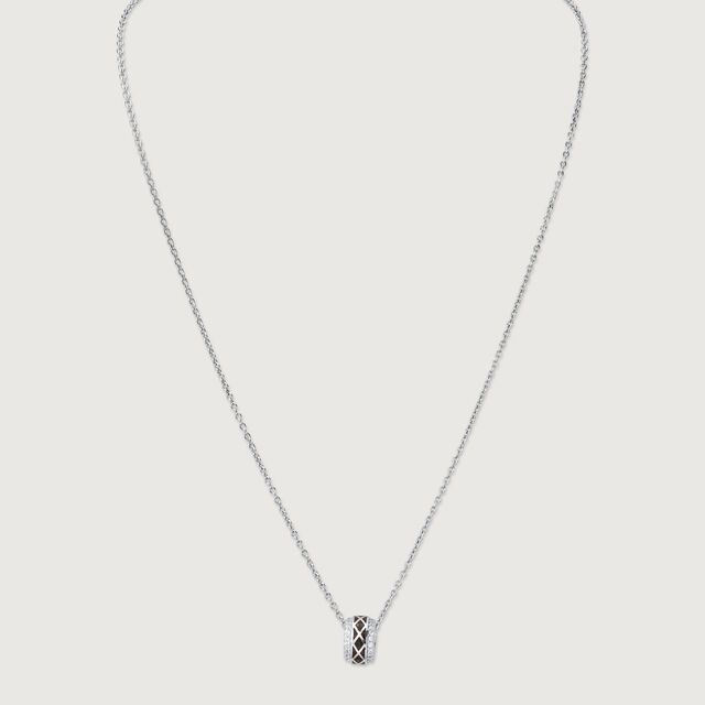 Shimmer Crush Silver Necklace,,hi-res image number null
