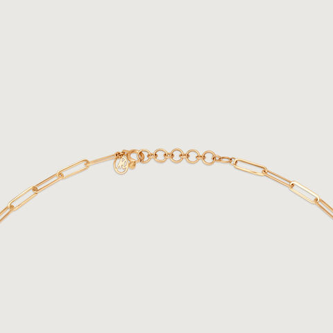 Night Sky Dangles 14KT Diamond Necklace