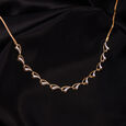 Glam Garden 14 Kt Gold and Diamond Necklace,,hi-res view 1