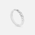 Modern Ripple Silver Ring,,hi-res view 3