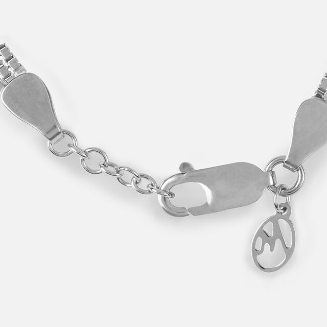 Polished Perfection Silver Bracelet,,hi-res image number null