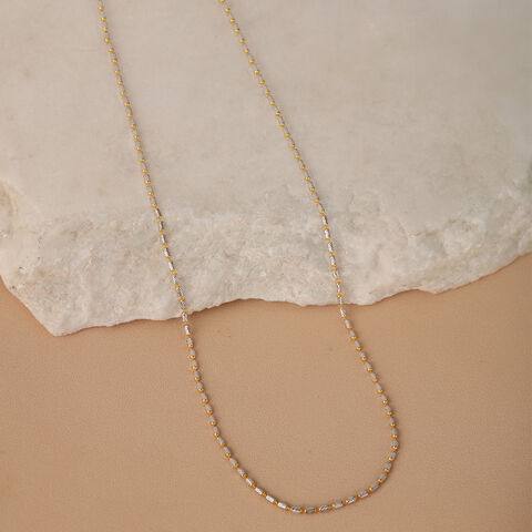 Lustrous Link 22KT Gold Chain