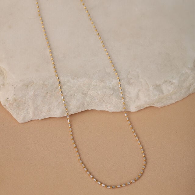 Lustrous Link 22KT Gold Chain,,hi-res image number null