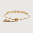 Charming Floral Gold Bracelet,,hi-res view 5
