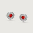 926 Silver Interchangeable Stud Earrings,,hi-res view 3