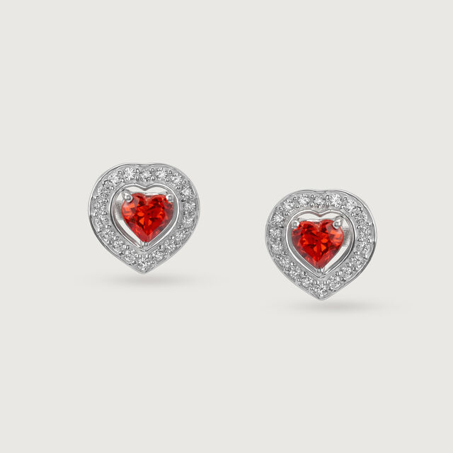 926 Silver Interchangeable Stud Earrings,,hi-res image number null