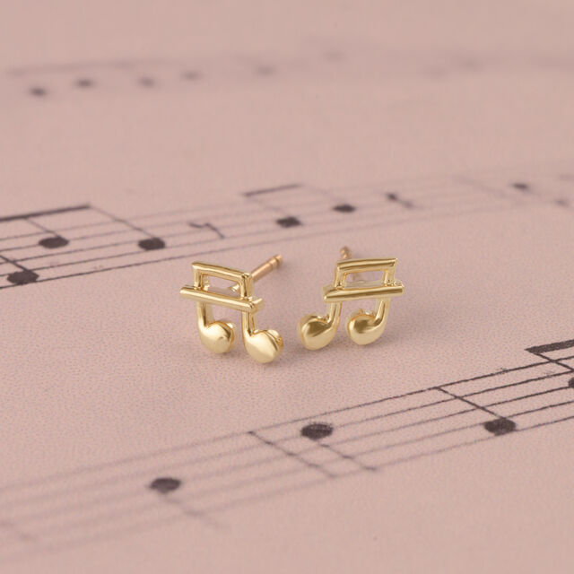 Sonata Sparkle 14KT Gold Stud Earrings,,hi-res image number null