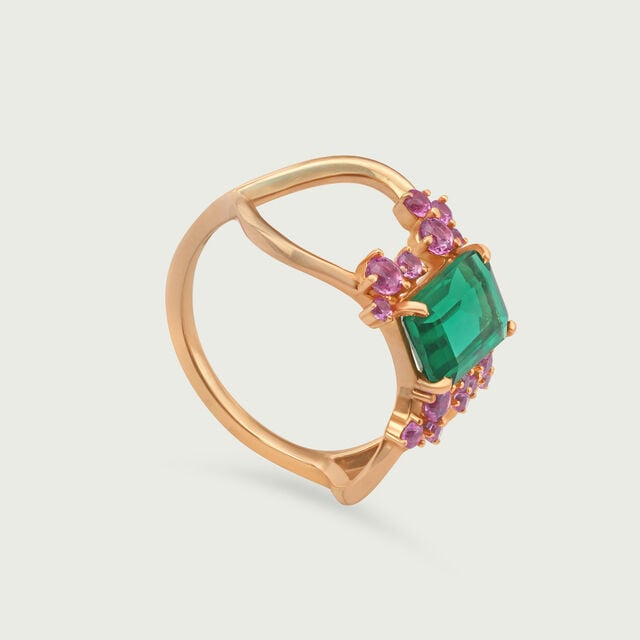 14KT Yellow Gold Sweet Hurricane Ring,,hi-res image number null